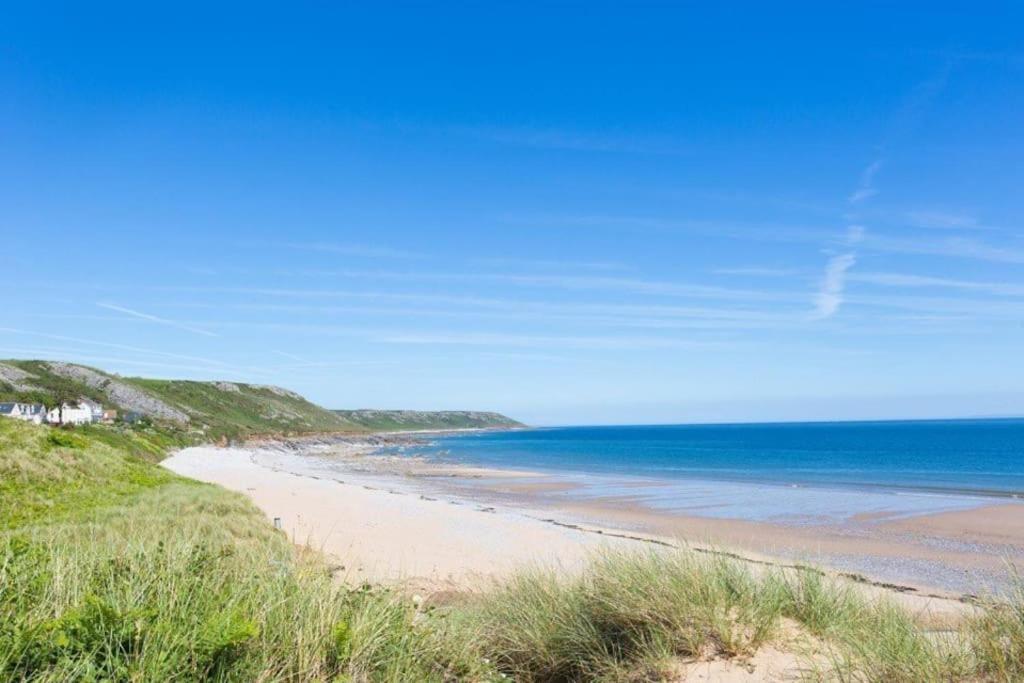 Ocean Breeze, Gower Holiday Village. Allows Dogs 斯旺西 外观 照片
